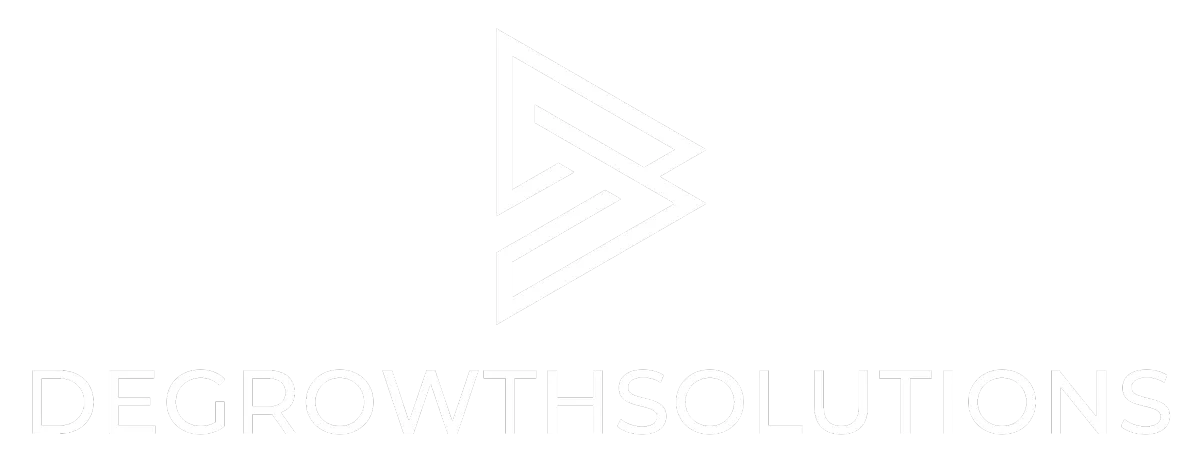 DEGROWTHSOLUTIONS Logo